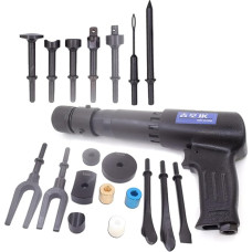 Pneumatische Betonbrecher Kugelgelenk Auto Reparaturwerkzeugentferner Flachpunkt Meißel Flugzeug Lufthammer Bit Pneumatische Trenngabel
