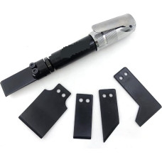 Pneumatinis oro kondicionierius - rinkinys 6-teiliges pneumatisches Klingen-Kit Regler for Entfernen von Autodichtungsmaterial Pad Kleber Farbe Rostdichtung (įrankių rinkinys)