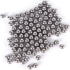 Lagerkugeln, Lagerkugeln, Kugel aus Edelstahl 304, Präzisionsstahlkugel, genau auf 0,1, 11,6, 11,9, 12,3, 12,4, 12,5, 12,6, 17,8, 18,8 mm, 5 Stück(17.8mm)