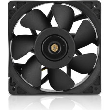 Bewinner DC 12V 5.0A 7500RPM Fan Replacement 4-Pin Connector for Antminer S7 S9, Injection Molding Technology, High Precision Double Ball Bearing Case Fan