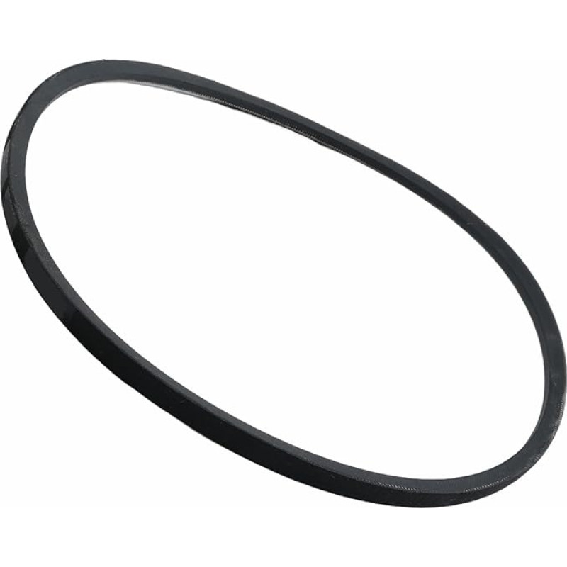 K26 Keilriemen, 660 mm, Innenumfang, 8 mm Breite, 6 mm Höhe, Gummi-Getriebe-Antriebsriemen für Bohrmaschinen und industrielle landwirtschaftliche Geräte