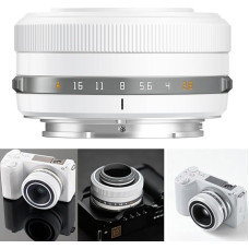 TTARTISAN 27 mm F2.8 objektyvas su automatiniu fokusavimu APS-C, skirtas tik 