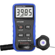 UV-Messgerät, Strahlungslichtmessgerät Schmalbandfilter 248 nm-262 nm Kurzwellen-Ultraviolettstrahlungsdetektor