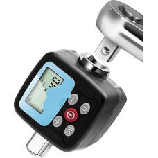 Digitaler Drehmomentprüfer, Digitaler Drehmomentschlüssel-Adapter - Präziser elektronischer Drehmomentwerkzeug-Konverter und Messgerät mit LCD-Anzeige(GN30N)