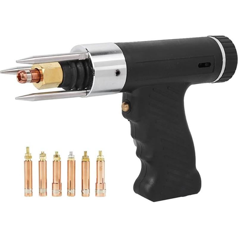 6 COLLET für Verschiedene Bolzen Kondensatorentladungsstift Schweißpistole mit Ergonomischem Griff