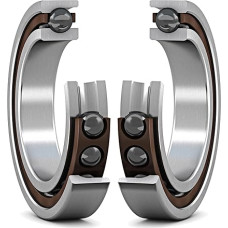 1 vnt. 71913C HQ1 65X90X1 3 71913 Schrägkugellager Spindel ABEC-7 SI3N4 Keramik