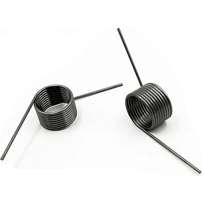Sukimo spyruoklė 5 vienetų Spiralinis štampavimas Suspaudimo forma Die Pavasario vielos skersmuo 1,2 mm 65 Mn (10,8 mm (9 ratai), 9,5 mm (5 vienetai), 1,2 mm (90 laipsnių))
