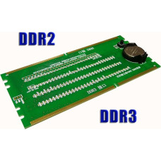 Kalea-Informatique © Memory Port Tester DDR DDR2 DDR3 Slot