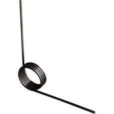 Industrielle Ersatzfedern, Drahtdurchmesser 0,5 mm, V-förmig, Windungszahl 2/4/6, Torsionsfedern mit 45/90/180/240° Einschlusswinkel, × 4 Windungen 90°(0.5x5x4turnsx240°)