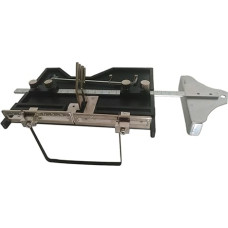 kowaku Foam Cutter Elektrisches Schneidwerkzeug für Schaumstoffe Heißmesser mit Slotting Funktion Metallgehäuse Kompakter Aufbau für Heimwerken Bastelarbeite, G07 B05