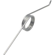 Industrielle Ersatzfedern, Mülleimer-Torsionsfeder, verstellbar, 3 Windungen, Edelstahl 304, Drahtdurchmesser 0,7 mm, Außendurchmesser 8