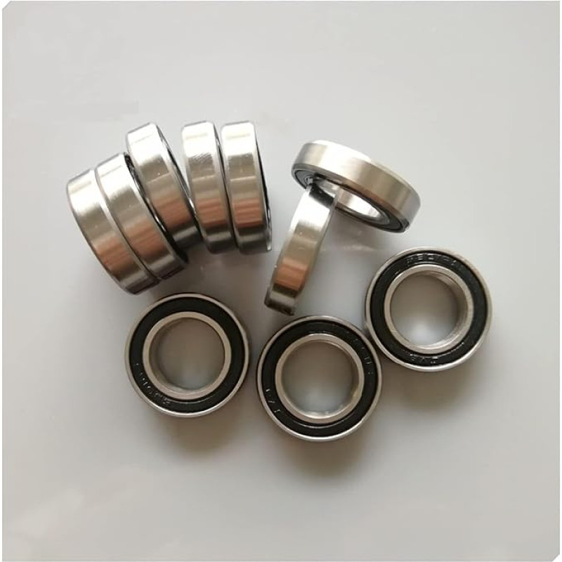 689RS S689RS S689-2RS Kugellager 9 x 17 x 5 mm Edelstahl-Hybrid-Keramik-Kugellager ABEC-7 mit Fett (Größe: 4 Stück)(10vnt)