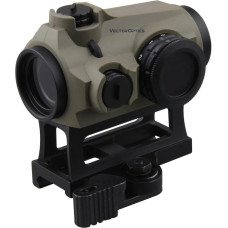 Vector Optics SCRD-39 Maverick-III 1x22 SOP Dark Earth Rubber Cover Red Dot Visor for Sports, Airsoft and Hunting, Air Rifle, Target Visor, Reflex Visor, Red Dot for Aiming