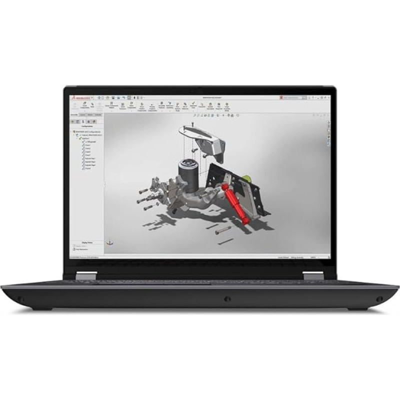 Lenovo THINKPAD P16 nešiojamasis kompiuteris 16