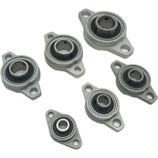 1 vnt. KFL08 KFL000 KFL001 KFL002 KFL003 KFL004 KFL005 KFL006 Zink-Legierung Lager (KFL001 12 mm)