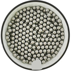 Kugel aus AISI 316-Edelstahl, 4 mm, 4,763 mm (3/16 Zoll), 5 mm, G100, für Lager, Ventile, Stoßspritzen und Körperschmuck (100 Stück, 4,763 mm)