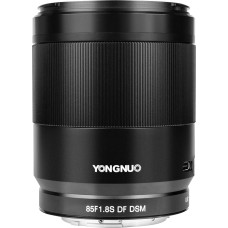 YONGNUO 85mm F1.8S DF DSM vidutinio dydžio teleobjektyvas 