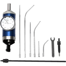 0-3 mm 1 Set Centring Indicator Coaxial Centring Dial Indicator Centre Finder Milling Tool 0.01 mm Accuracy - Blue