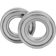 2 Stück Edelstahllager S6200Z S6201Z S6202Z S6203Z S6204Z S6205Z S6206Z S6207Z S6208Z S6209Z S6210Z(S6206ZZ)