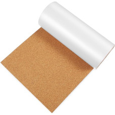 SEWACC 1 Roll Self-Adhesive Cork Roll Frame Made of Cork Board Self-Adhesive Cork Board Self-Adhesive Message Board Shelf Insert Made of Cork Photo Board