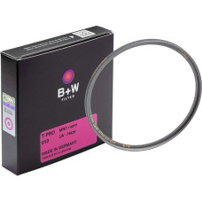 B+W 010 UV rūko ir apsaugos filtras (58 mm, T-Pro, titano apdaila, MRC Nano, 16x danga, itin plonas, Premium)