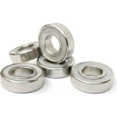 5 Stück 316 Edelstahllager for Korrosionsbeständigkeit 693 694 695 696 697 698 699(697 7x17x5)