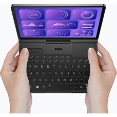 GPD Pocket 4 (AI 9 HX370) - itin mobilus aliumininis kompiuteris su 