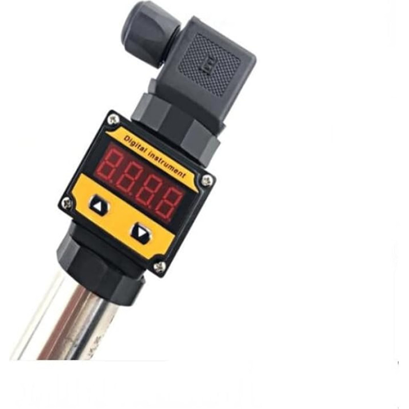 Digitales Kraftmessgerät LCD-Anzeige Diffused Silicon Drucktransmitter 4-20mA Hydraulischer Druckschlagzähigkeits-Drucksensor Druck-Hochpräzisions-Dynamometer (Color : Z, Size : 0-10Mpa)