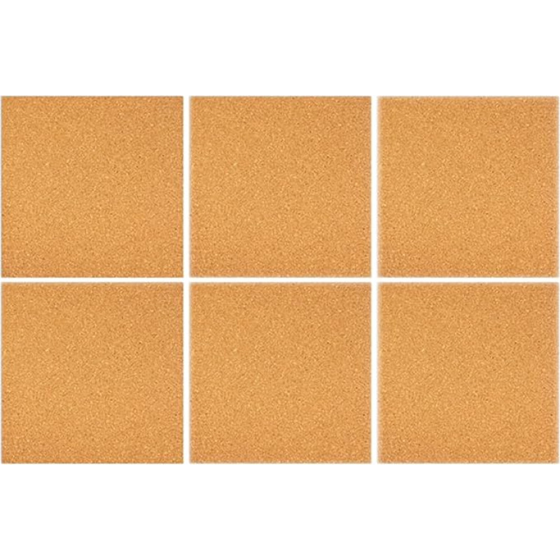 Kamštienos lakštai lipnūs kvadratai, 30 x 30 cm sieninės kamštienos plokštės su stipriais klijais, karščiui atsparus kamštienos kilimėlis, skirtas 