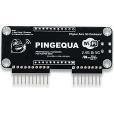 Flipper Zero Dual-Band 2,4 G & 5 G WiFi-Devboard, vorinstallierte Firmware, RTL8720DN (BW16) GPIO-Modul, IoT-Netzwerkanalyse mit großer Reichweite