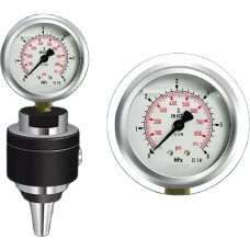 Spindelspannungsprüfgerät BT30/BT40/BT50 Spindelspannungsprüfgerät IS020 IS025 Kraftmessgerät for Werkzeugmaschinen(IS020)