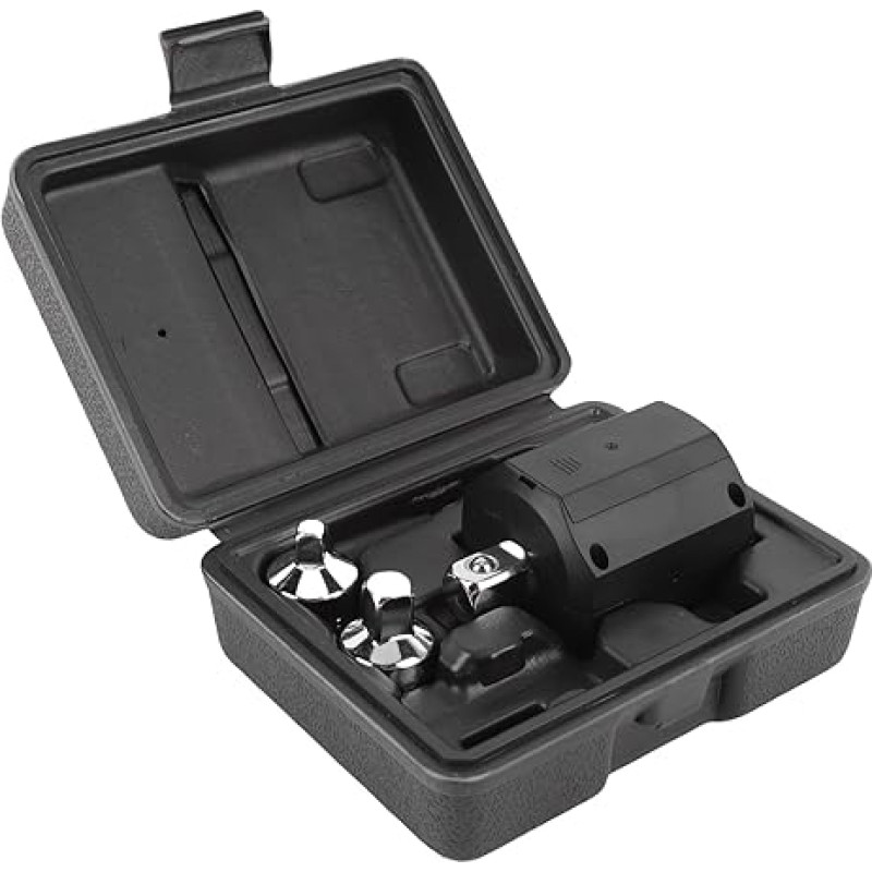 Jeanoko Digitaler Torsionsschlüssel-Adapter. Effizientes Prest-Torsionswerkzeug mit LCD-Display für Kfz-Wartungsarbeiter
