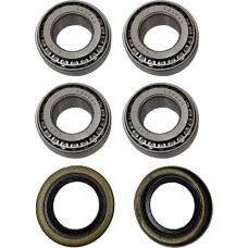 HD-Lagersatz mit verbesserter Dichtung und Federdichtungsringen für hervorragenden Schutz vor Schmutz, Staub und Wasser in Maschinen und Fahrzeugen