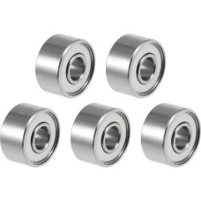 Lager, 10 Stück Lager 692zz 693zz 694zz 695zz 696zz 697zz 698zz 699zz 3x8x4 Miniatiūrinis kugelis, skirtas elektriniams varikliams, su didesne pastovumo riba (695zz 5x13x4)