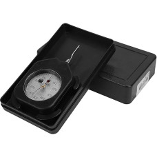 Dial Tensiometer Mit Doppelzeiger, 500g Messbereich, Kompaktes Kraftmessgerät - Hohe Genauigkeit, Portabel, Für Mikroschalter Und Federspannung