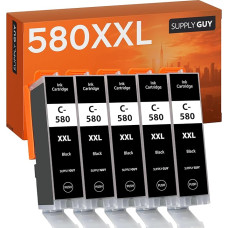 Supply Guy Printer Cartridges, Compatible with Canon PGI-580 CLI-581