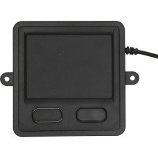 Laidinis USB jutiklinis kilimėlis, pramoninė klaviatūra su jutikliniu kilimėliu, nešiojamasis pelės manipuliatorius, daugiafunkcinis kompiuterio jutiklinis kilimėlis su 2 mygtukais, skirtas verslo biuro nešiojamiesiems kompiuteriams