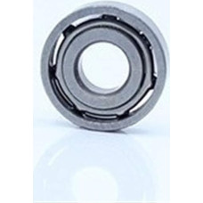 10 Stück SMR106 einreihiges Kugellager ABEC-1 Edelstahl Miniatur offene Kugellager Größe 6 x 10 x 2,5 mm