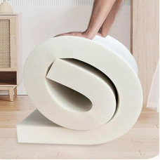 Hochdichter Polsterschaum, individuelle Größe, atmungsaktiver Schwamm für Stuhl, Sofa, Fenster, Sitz, Gartenbank, Restaurierung, feste Schaumstoffplatte, Matratze, Wohnmobil-Pad (160 x 90 x 5 cm)