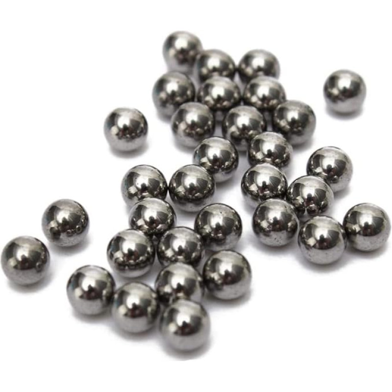 Kugellager, 100 Stück, 9,525 mm, hochpräzise Chromstahlkugeln, G16 Durchmesser, 3/8 Zoll Lagerkugeln, Perle