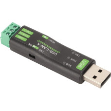 KIMISS USB-zu-CAN adapteris - 5 Kbit/s Bis 1 Mbit/s, 4 Modi STM32F103-Chip, USB-zu-CAN-Analysator für Datenerfassung und Überwachung, Kompatibilus su, und RasPi