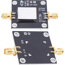 Yctze Leistungsmessermodul Logarithmischer Detektor AD8317 mit 1 MHz-10 GHz Frequenz für Genaue HF-Messung