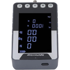 Nešiojamasis galios matuoklis, duomenų sinchronizavimas ir analizė 100N ABS akumuliatoriaus automatinio išjungimo funkcija pramonei (ES kištukas)