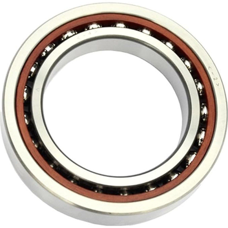 1 vnt. 71913 71913C 7913 65 x 90 x 13 ABEC-1 P0 plonasienis miniatiūrinis kampinio kontakto rutulinis guolis