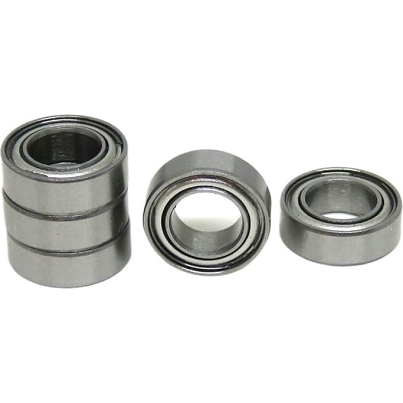 10 stücke SMR95ZZ Lager 5x9x3mm ABEC7 Edelstahl Kugellager 5 * 9 * 3mm MR95Z SMR95Z SMR95 ZZ L950ZZ Reel Getriebe Stabilisierung Lager(SMR83Z 3x8x3mm)
