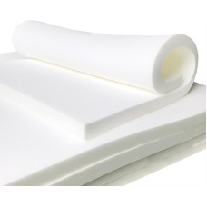 High Density Upholstery Foam Thick Adjustable Padding for Dining Room Chairs, Windows, Benches, Armchairs (5cm Thickness, 150x40cm)