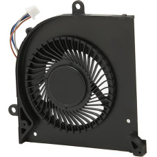 Lazmin112 CPU GPU Cooling Fan for GS75 P75 MS 17G1 MS 17G2 BS5005HS U3I BS5005HS U3J 4 Pin Power Connector Aluminum Alloy ABS Cooling Fan Replacement CPU Cooling Fan