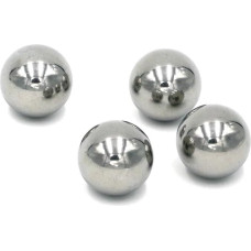 30 mm AISI304 Edelstahlkugel G100 Hochpräzise Massive Lagerkugeln (5 Stück)