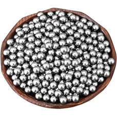 Rutuliniai guoliai, guolių rutuliukai, tikslūs maži plieniniai rutuliukai 6 mm, 2 rutuliukai, 3, 4, 5,5/4,5/5,95/8, treniruočių rutuliukas, 1 kg (8 mm)