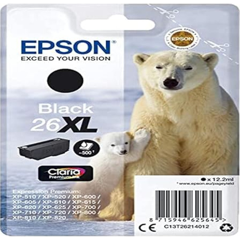 EPSON poliarinio lokio rašalo kasetė, skirta 